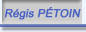 R&eacute;gis P&Eacute;TOIN